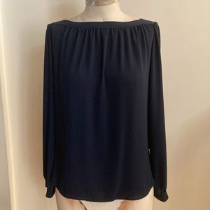 Navy Blouse